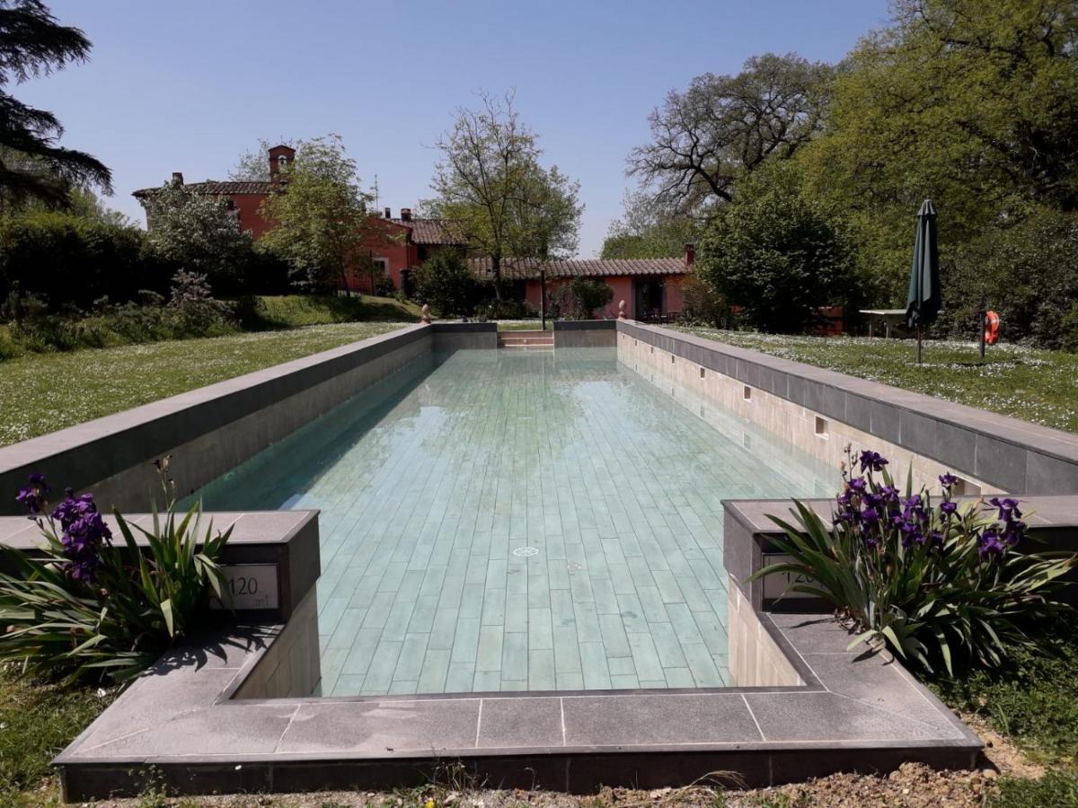 Poggio A Sieve Apartment Villore Luaran gambar