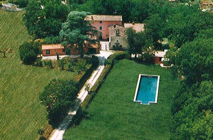 Poggio A Sieve Apartment Villore Luaran gambar
